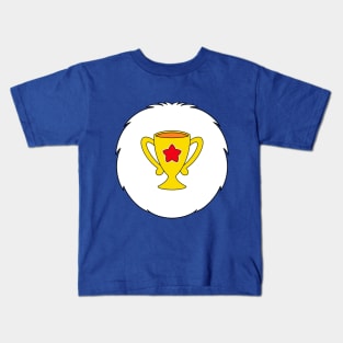 Champ bear belly Kids T-Shirt